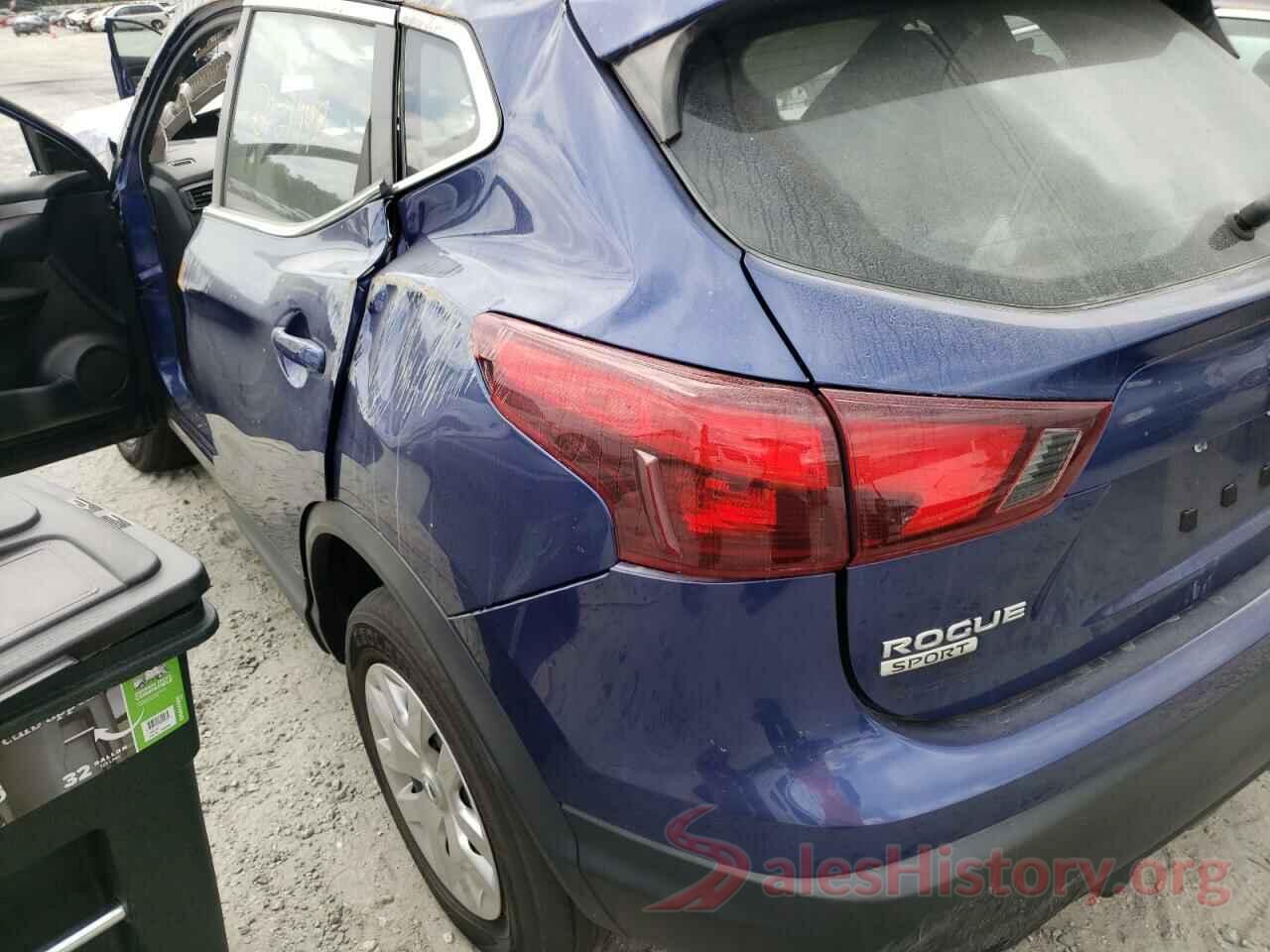 JN1BJ1CP0KW213974 2019 NISSAN ROGUE