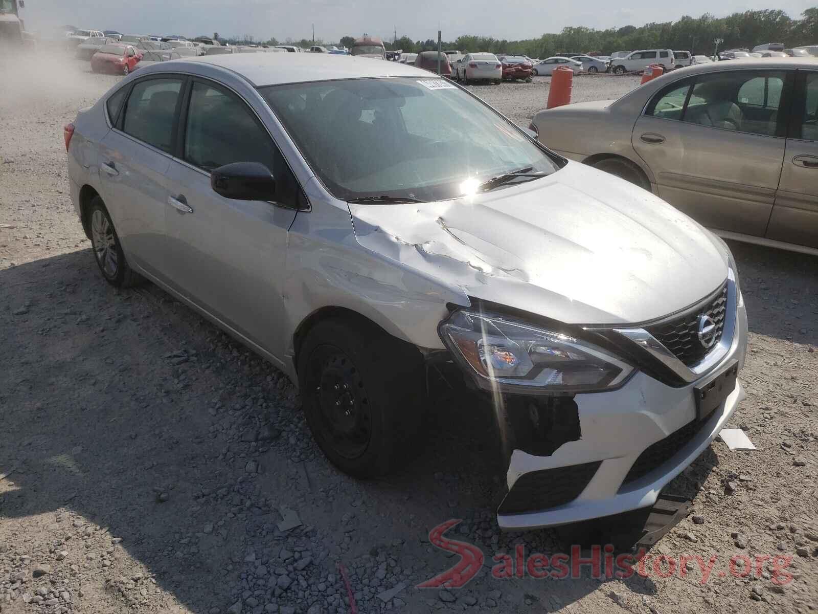 3N1AB7AP5KY278309 2019 NISSAN SENTRA