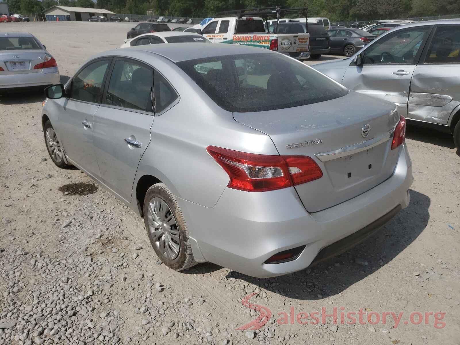 3N1AB7AP5KY278309 2019 NISSAN SENTRA