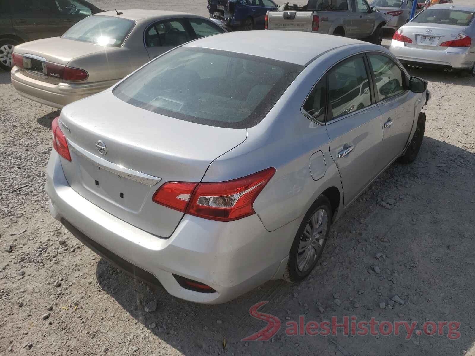 3N1AB7AP5KY278309 2019 NISSAN SENTRA