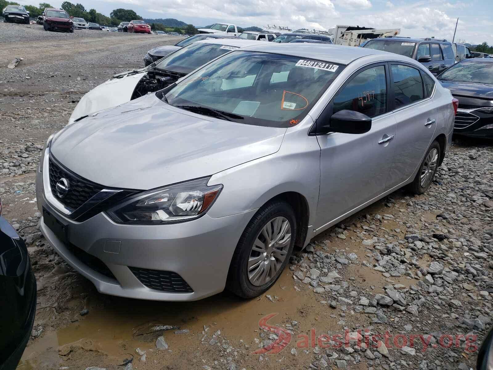 3N1AB7AP5KY278309 2019 NISSAN SENTRA