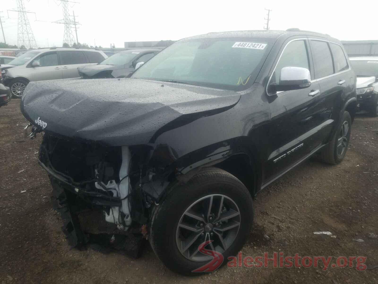 1C4RJFBG6JC459843 2018 JEEP CHEROKEE