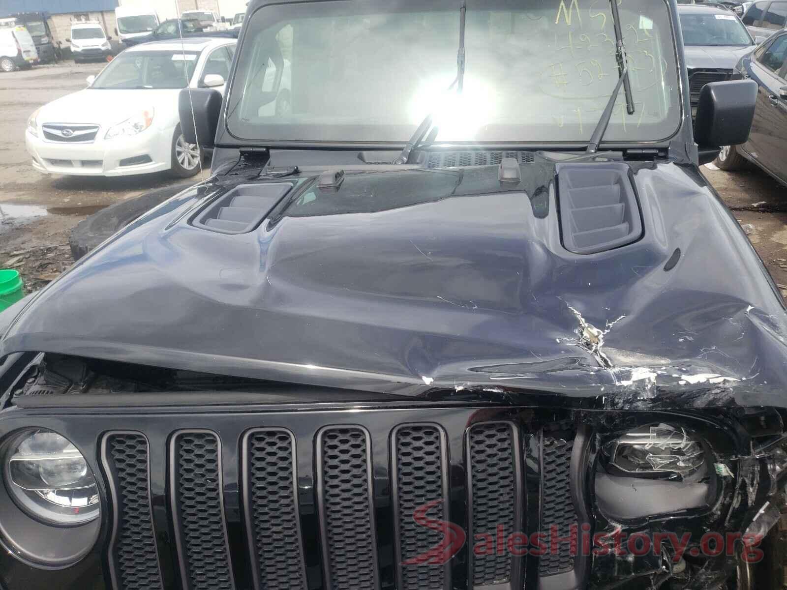 1C4HJXFG0MW561797 2021 JEEP WRANGLER