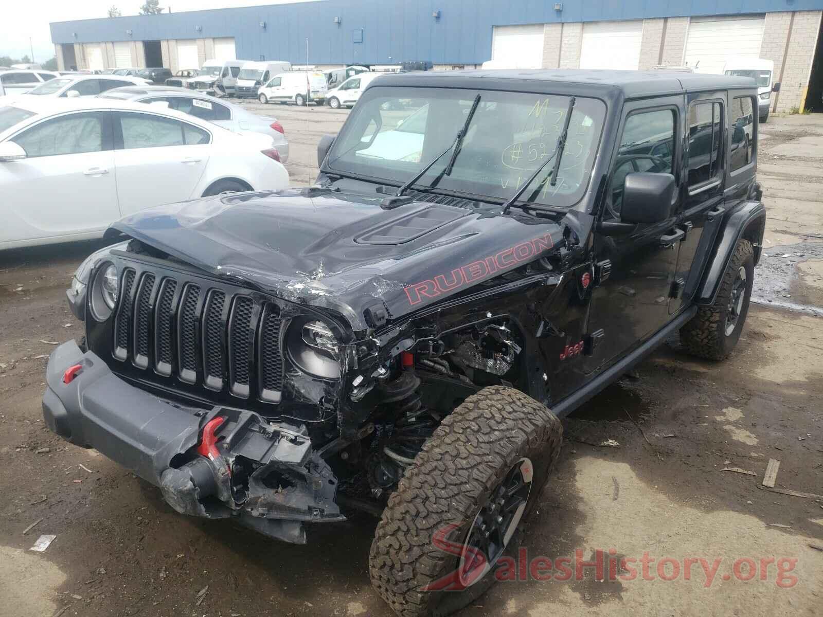 1C4HJXFG0MW561797 2021 JEEP WRANGLER