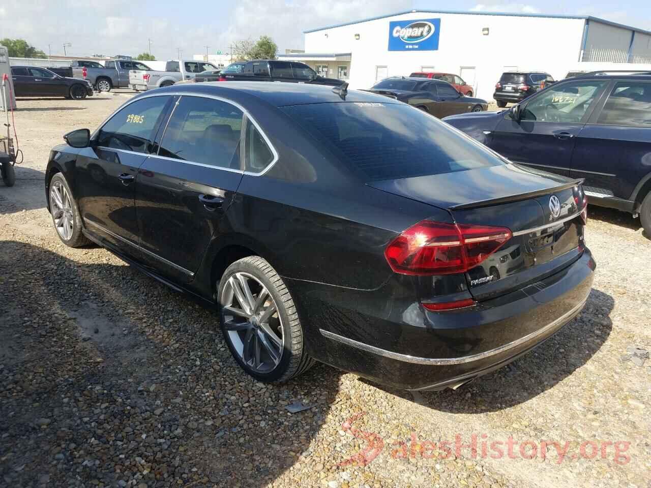 1VWDT7A36HC063038 2017 VOLKSWAGEN PASSAT