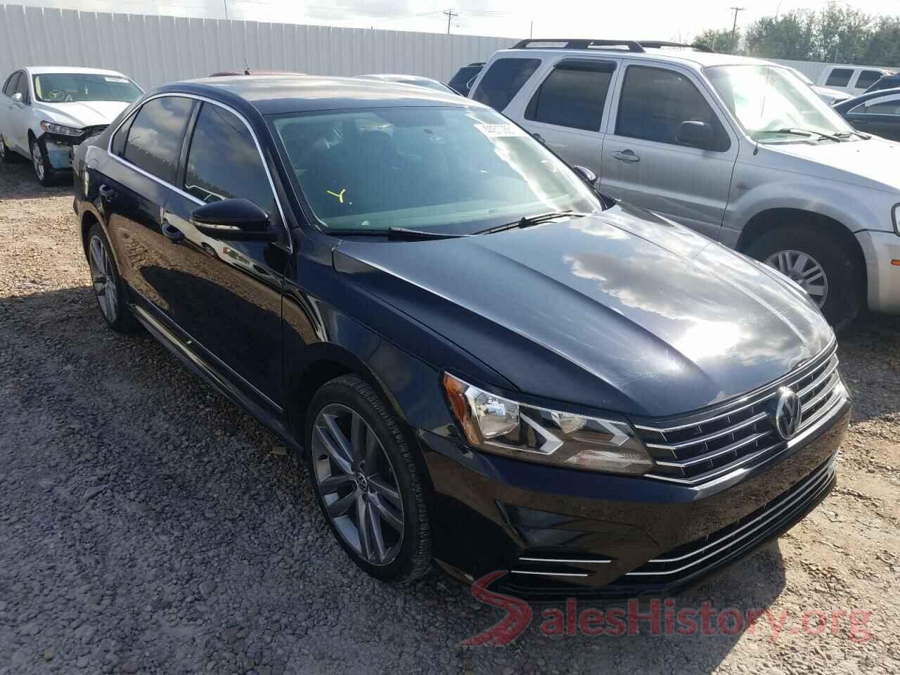 1VWDT7A36HC063038 2017 VOLKSWAGEN PASSAT