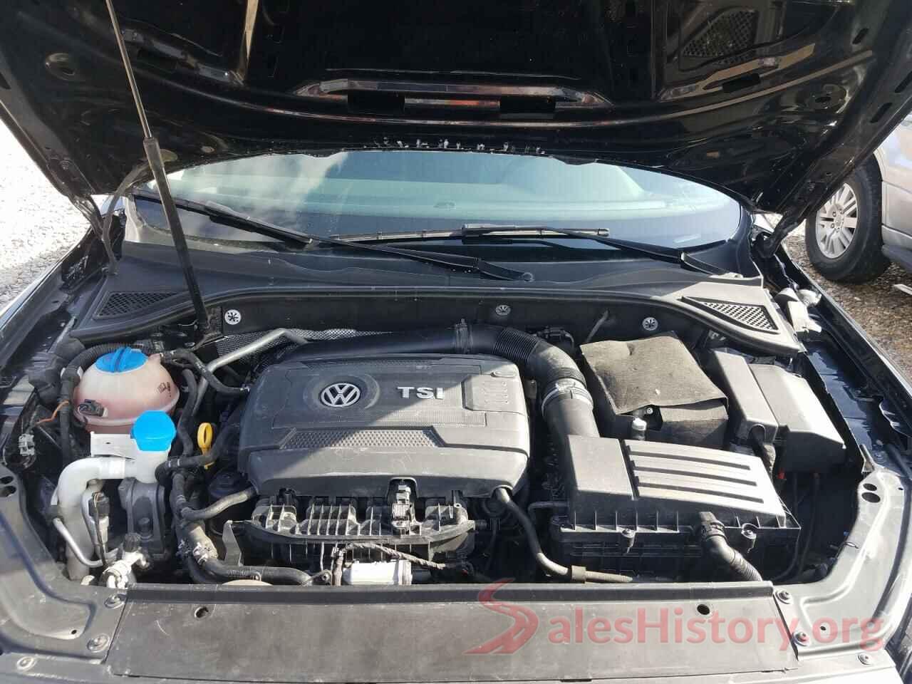 1VWDT7A36HC063038 2017 VOLKSWAGEN PASSAT