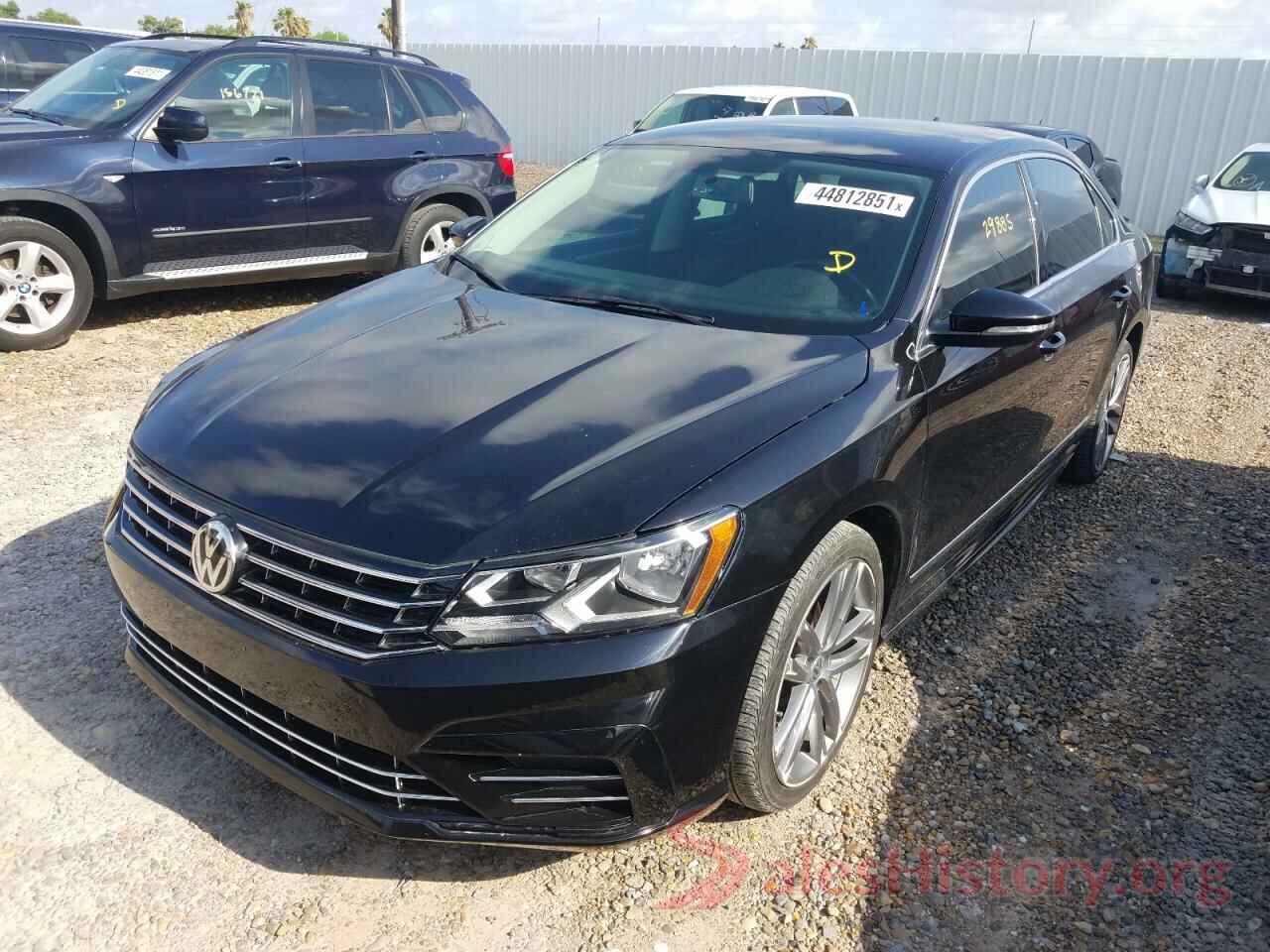 1VWDT7A36HC063038 2017 VOLKSWAGEN PASSAT