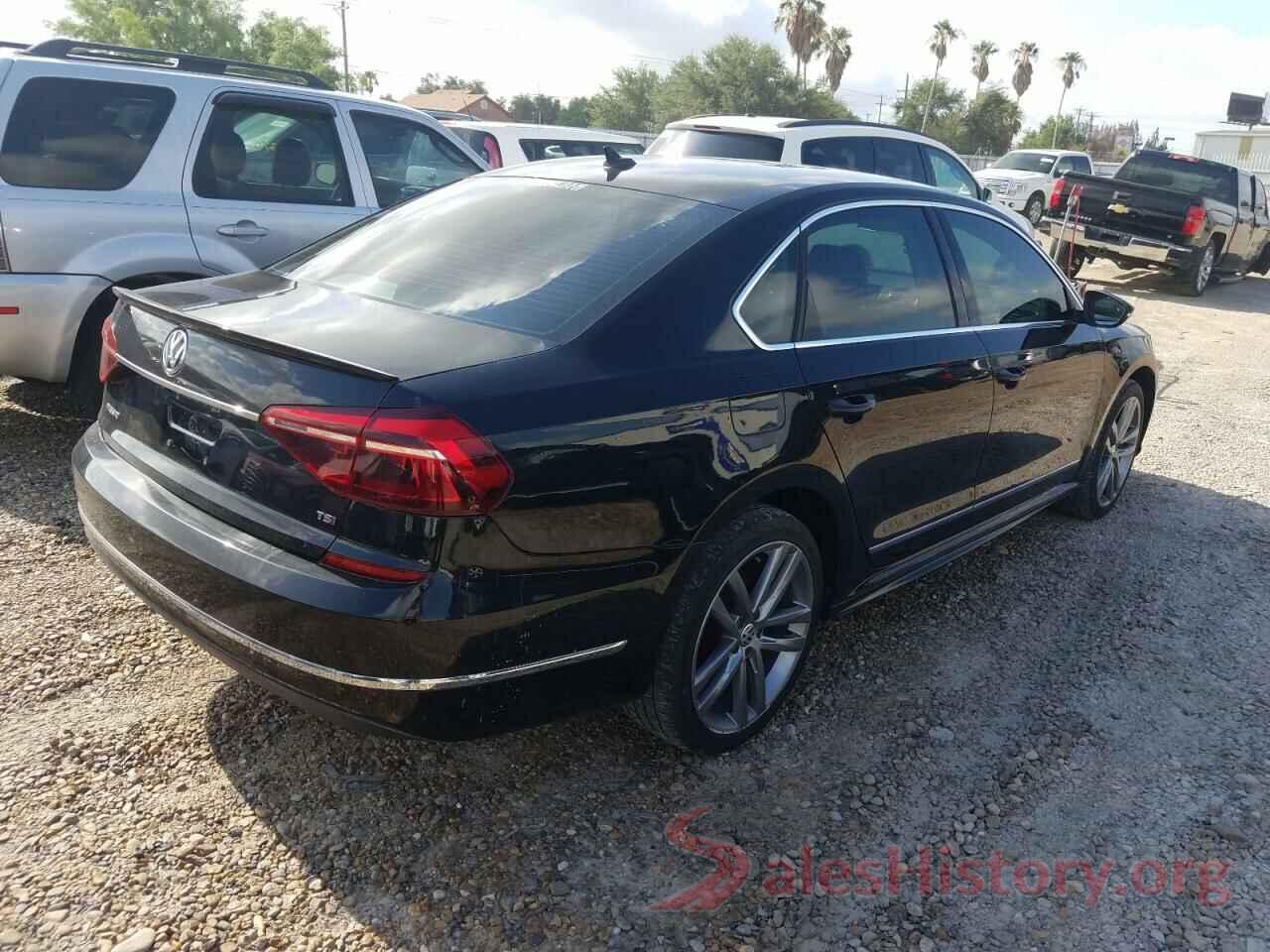 1VWDT7A36HC063038 2017 VOLKSWAGEN PASSAT