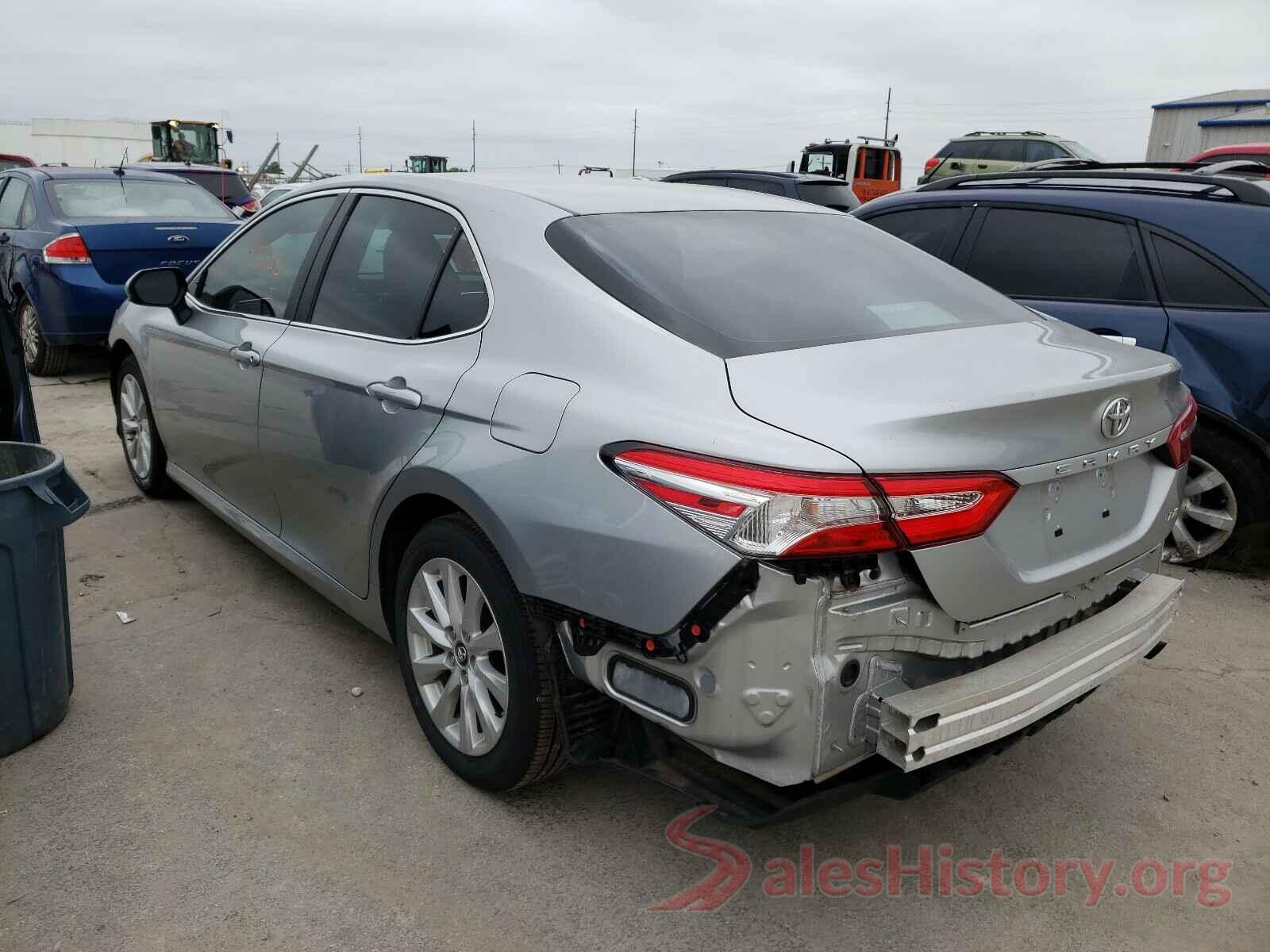 4T1B11HK3JU137019 2018 TOYOTA CAMRY