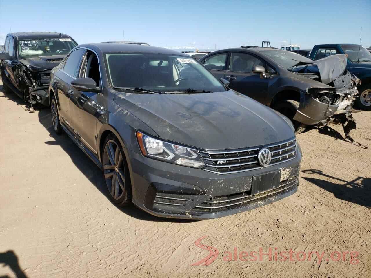 1VWDT7A30HC058367 2017 VOLKSWAGEN PASSAT