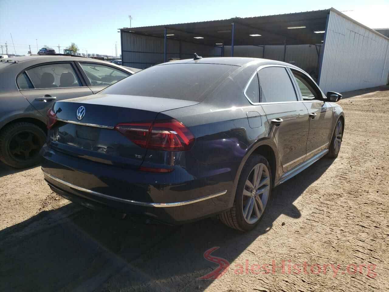 1VWDT7A30HC058367 2017 VOLKSWAGEN PASSAT