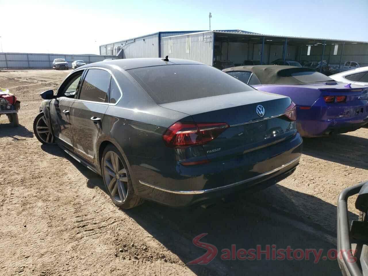 1VWDT7A30HC058367 2017 VOLKSWAGEN PASSAT