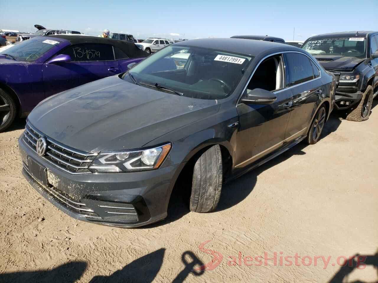 1VWDT7A30HC058367 2017 VOLKSWAGEN PASSAT