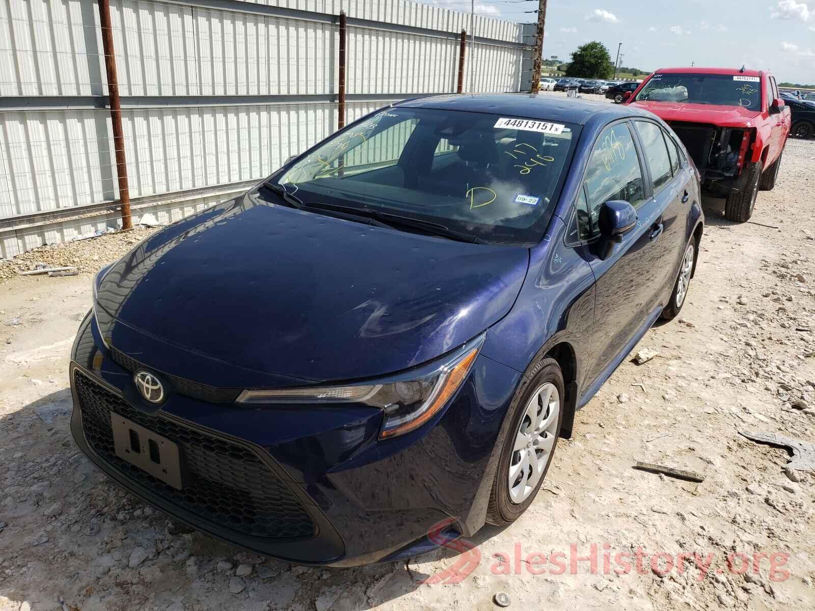 JTDEPMAE8MJ117246 2021 TOYOTA COROLLA