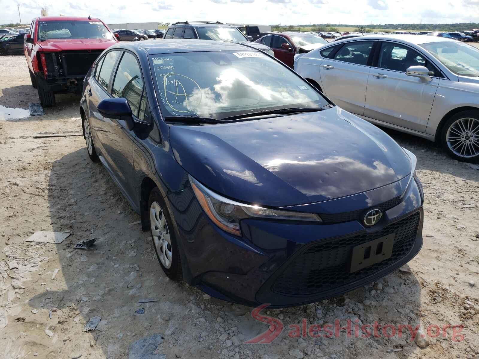 JTDEPMAE8MJ117246 2021 TOYOTA COROLLA