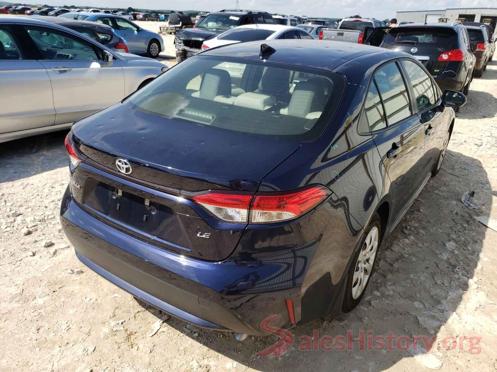 JTDEPMAE8MJ117246 2021 TOYOTA COROLLA