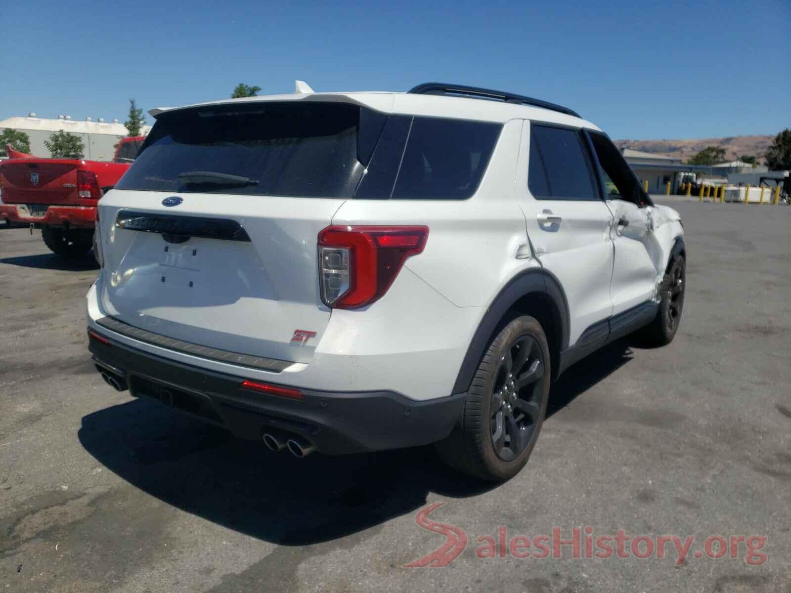 1FM5K8GCXLGA29186 2020 FORD EXPLORER