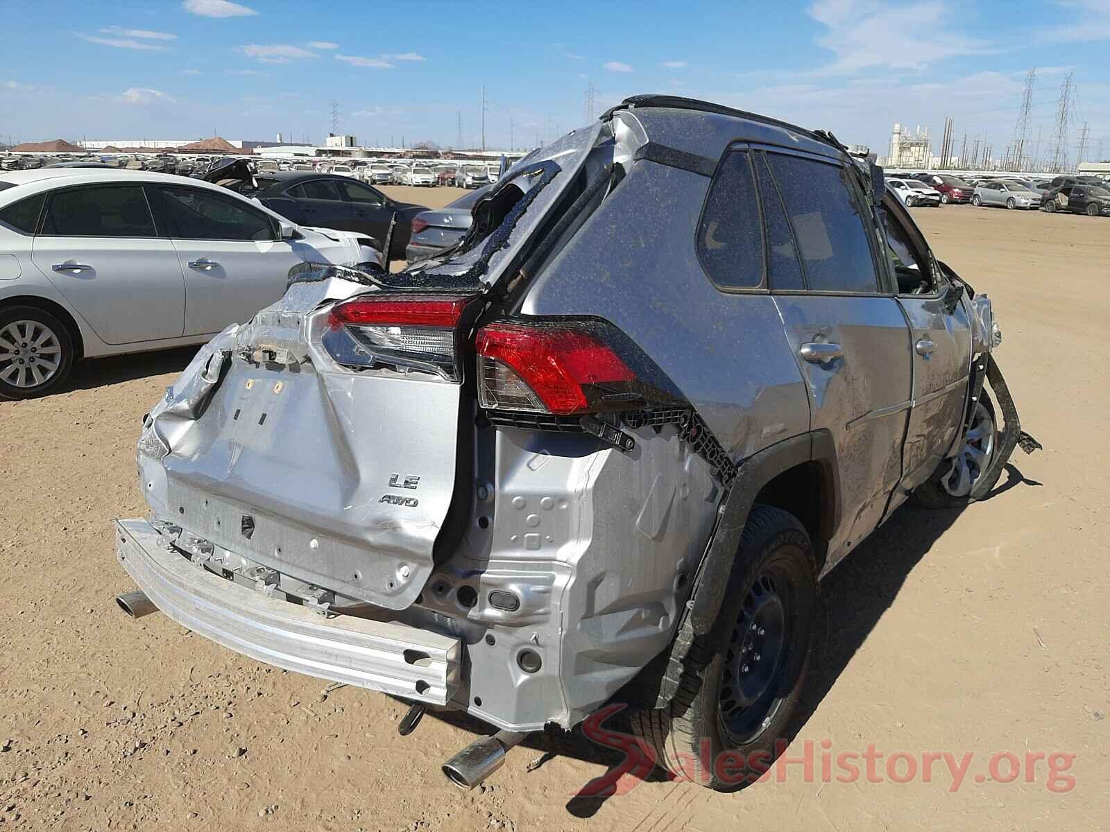 JTMF1RFV7MD069023 2021 TOYOTA RAV4