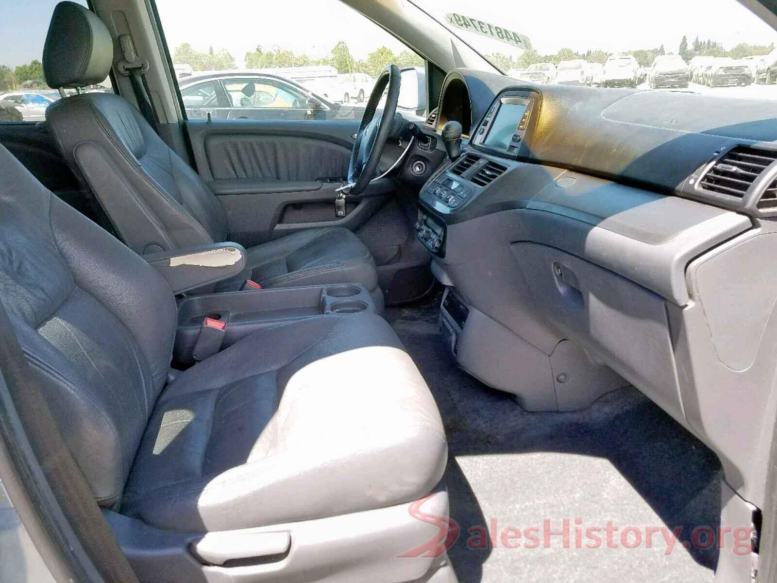 5FNRL38737B092301 2007 HONDA ODYSSEY EX