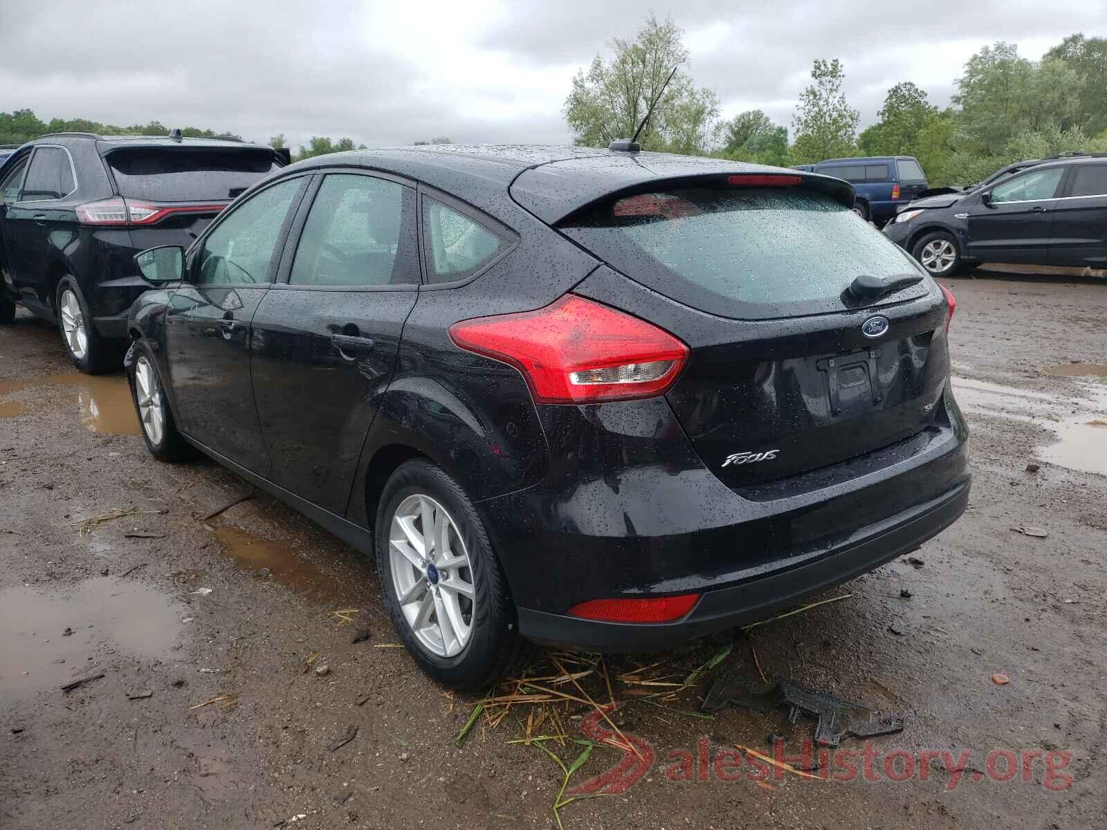 1FADP3K23JL324157 2018 FORD FOCUS