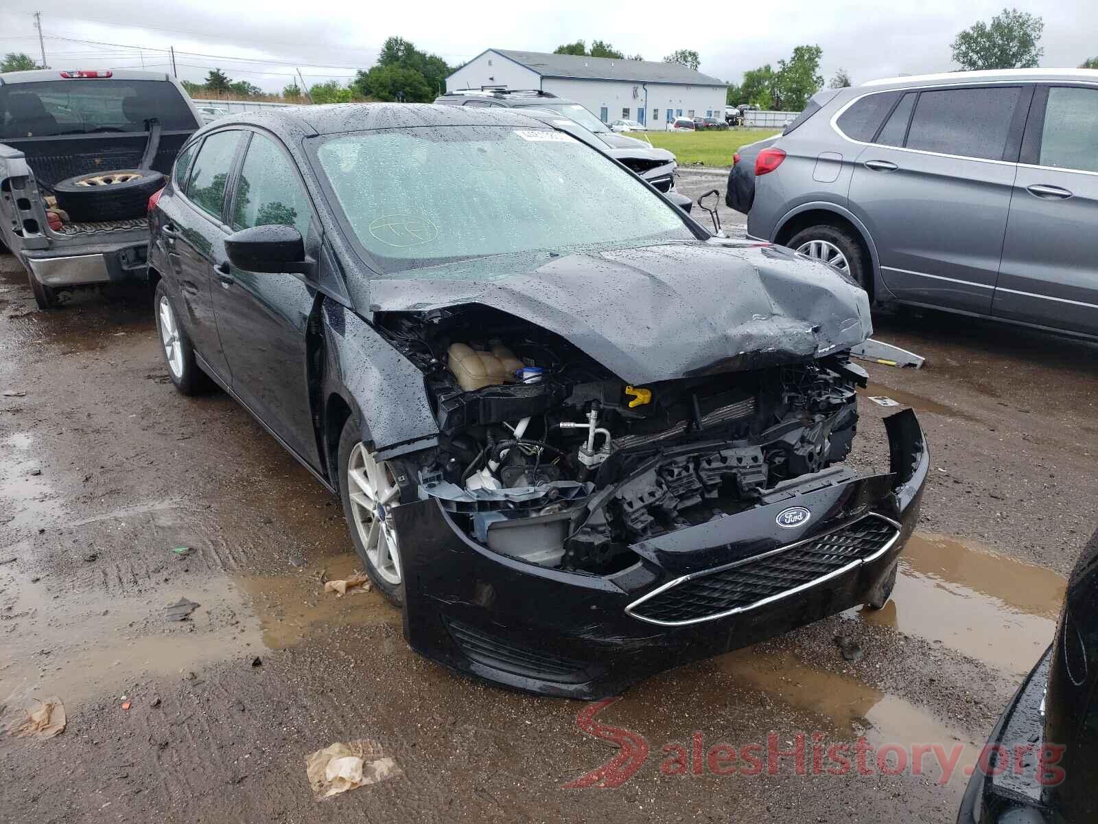 1FADP3K23JL324157 2018 FORD FOCUS