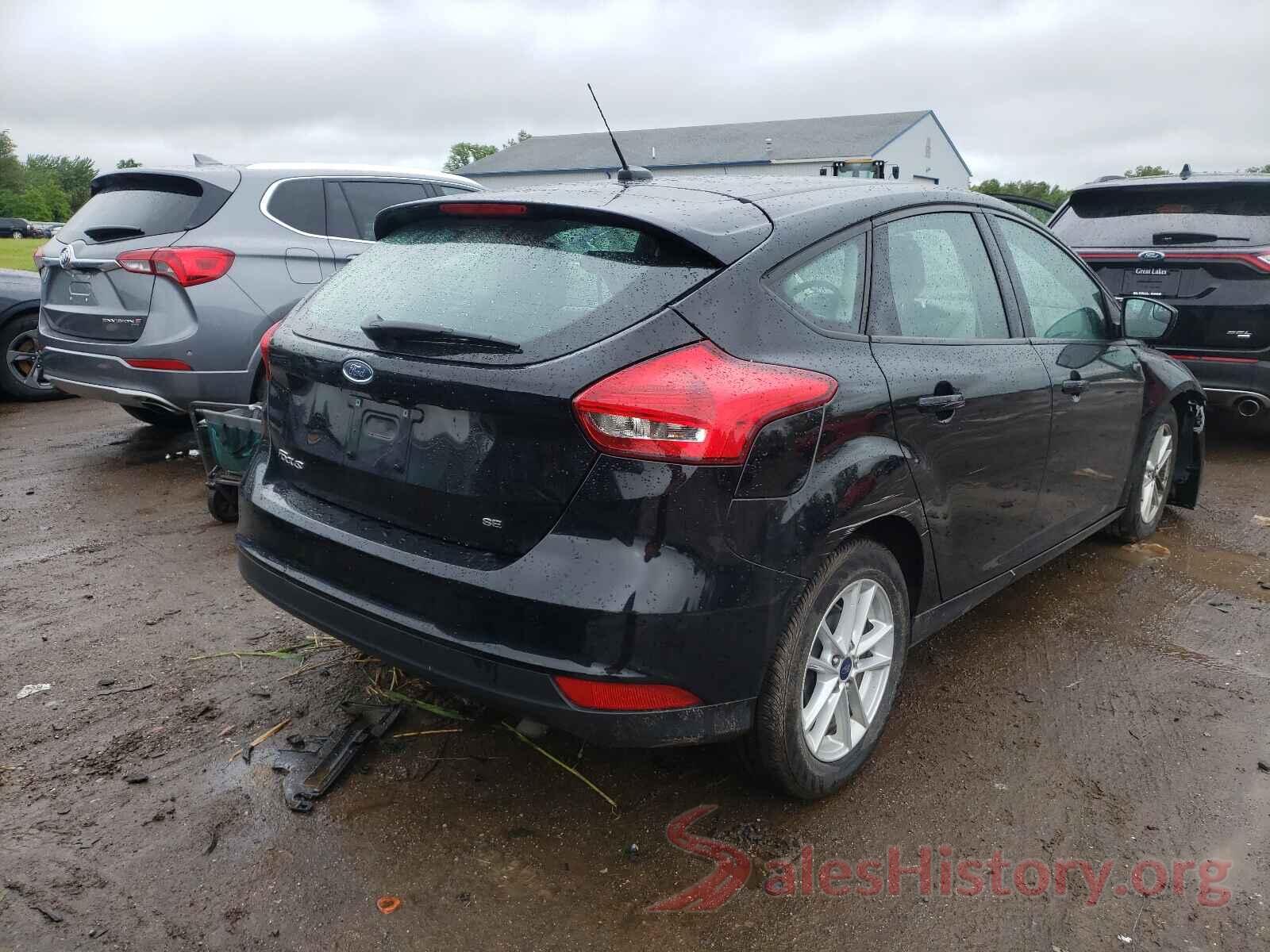 1FADP3K23JL324157 2018 FORD FOCUS