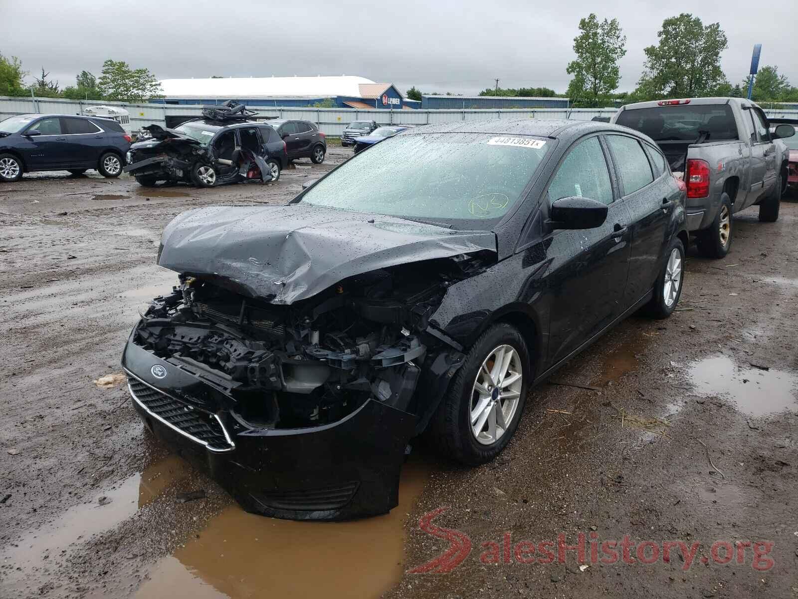 1FADP3K23JL324157 2018 FORD FOCUS