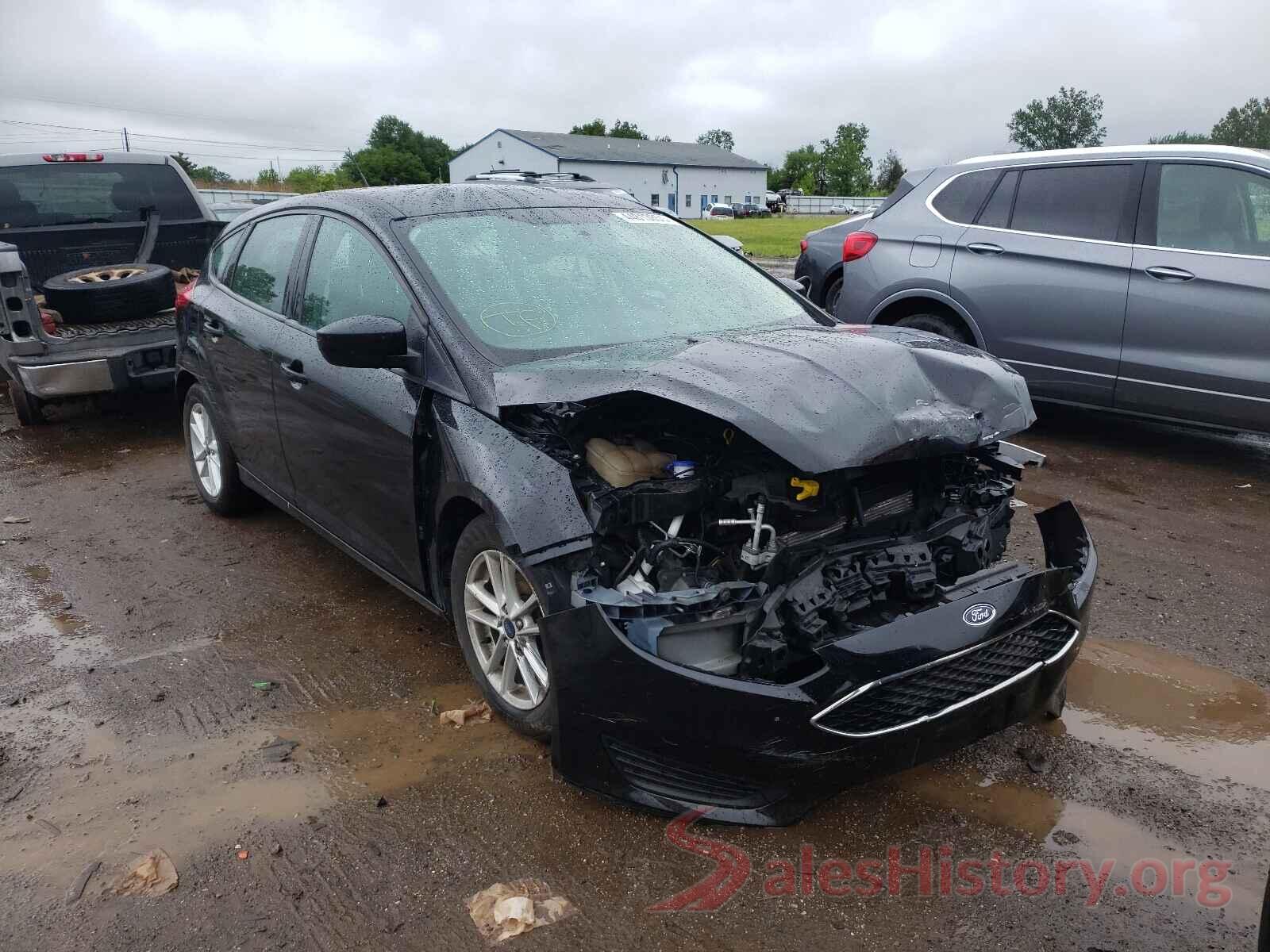 1FADP3K23JL324157 2018 FORD FOCUS