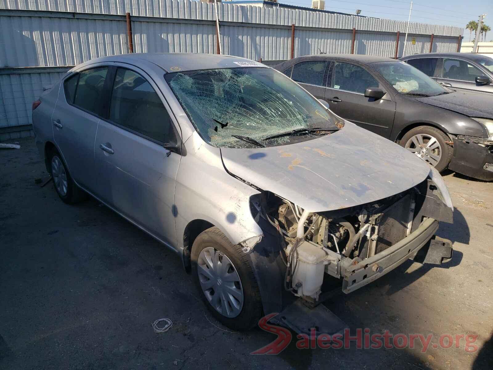 3N1CN7AP0GL875405 2016 NISSAN VERSA