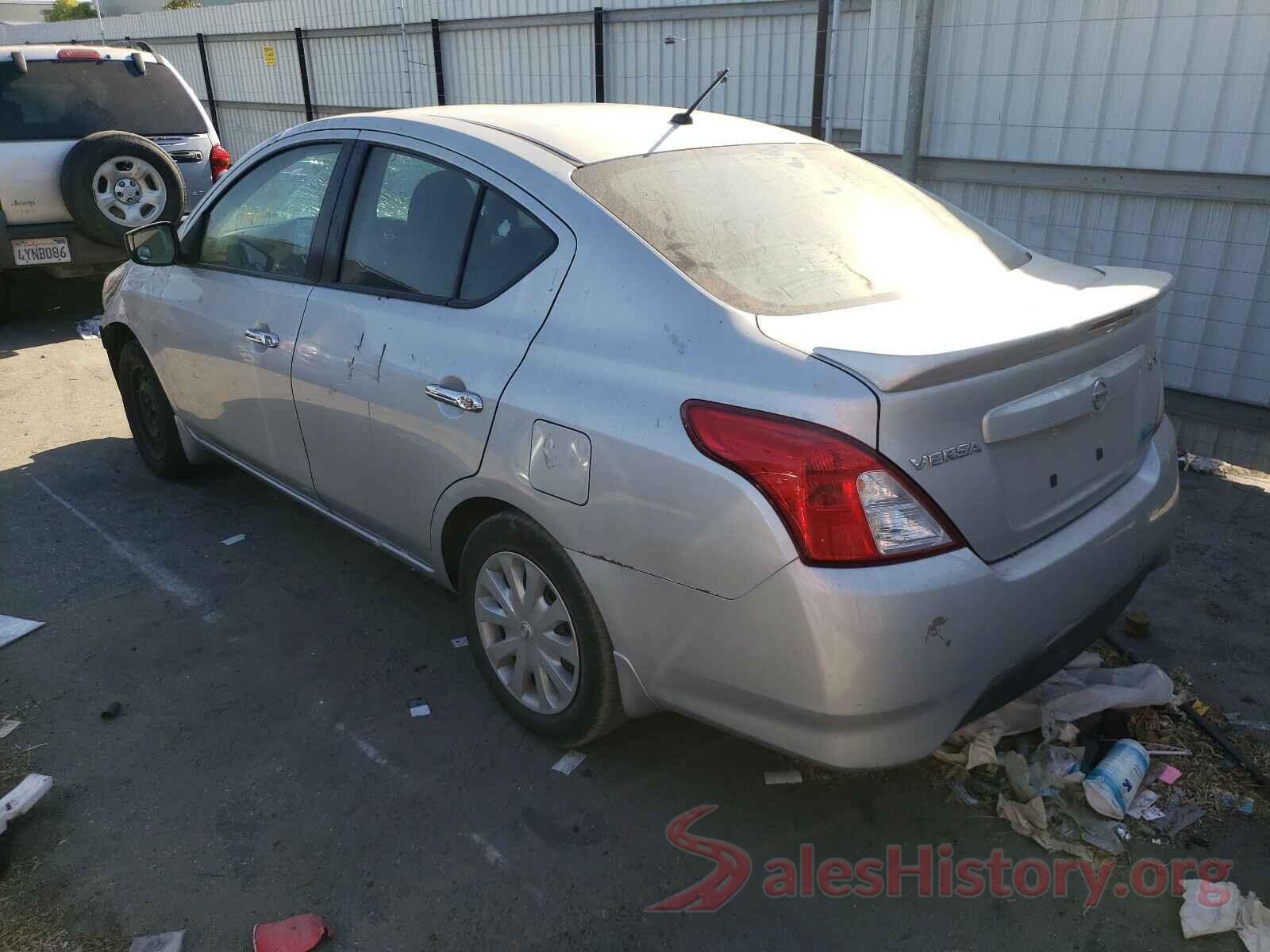 3N1CN7AP0GL875405 2016 NISSAN VERSA