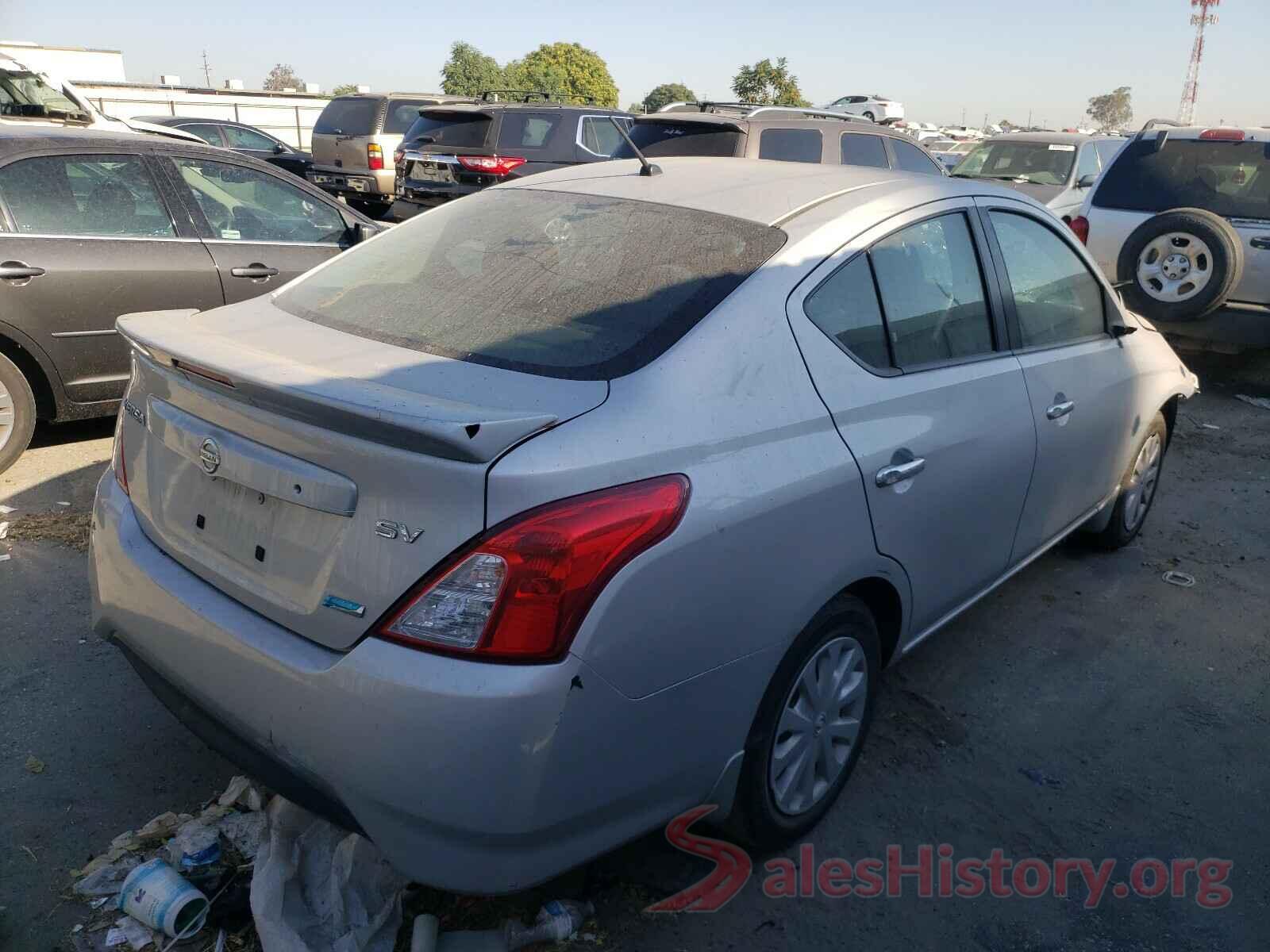 3N1CN7AP0GL875405 2016 NISSAN VERSA