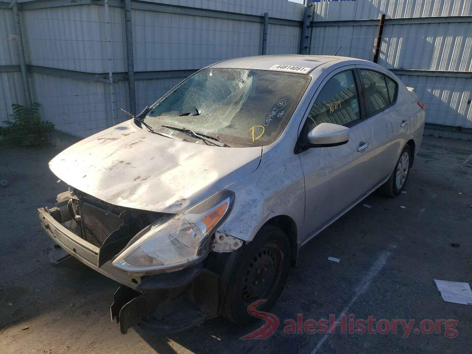 3N1CN7AP0GL875405 2016 NISSAN VERSA