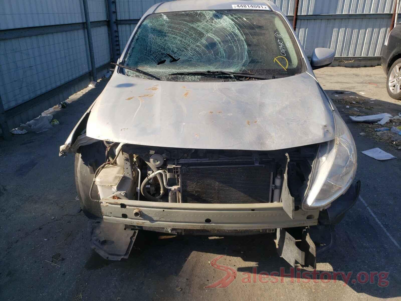 3N1CN7AP0GL875405 2016 NISSAN VERSA