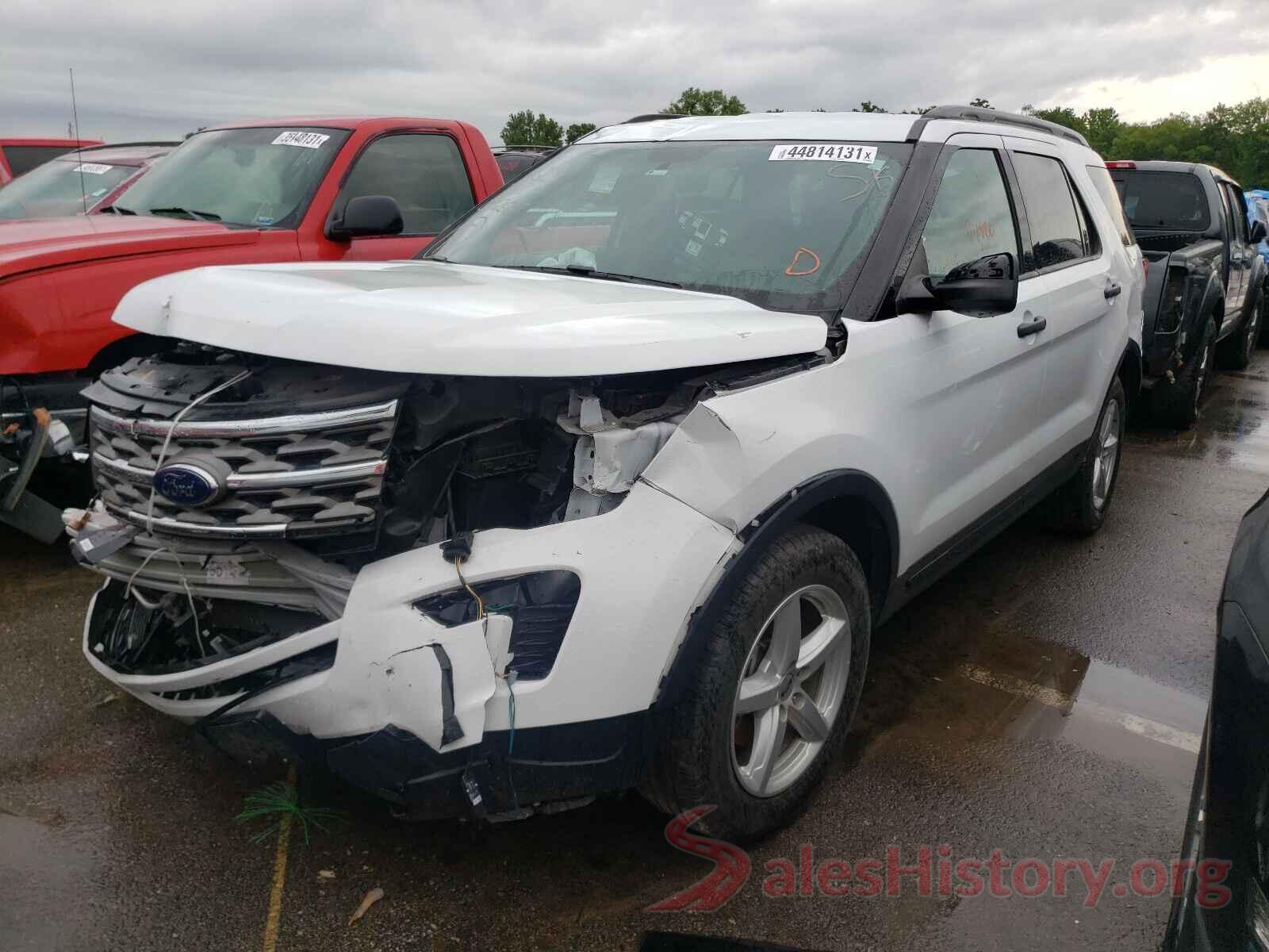 1FM5K7B83JGC72607 2018 FORD EXPLORER