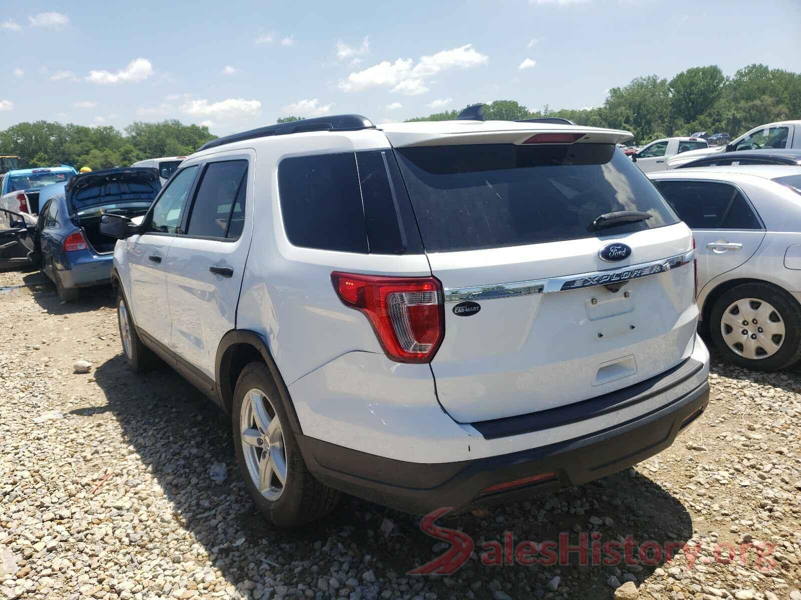 1FM5K7B83JGC72607 2018 FORD EXPLORER