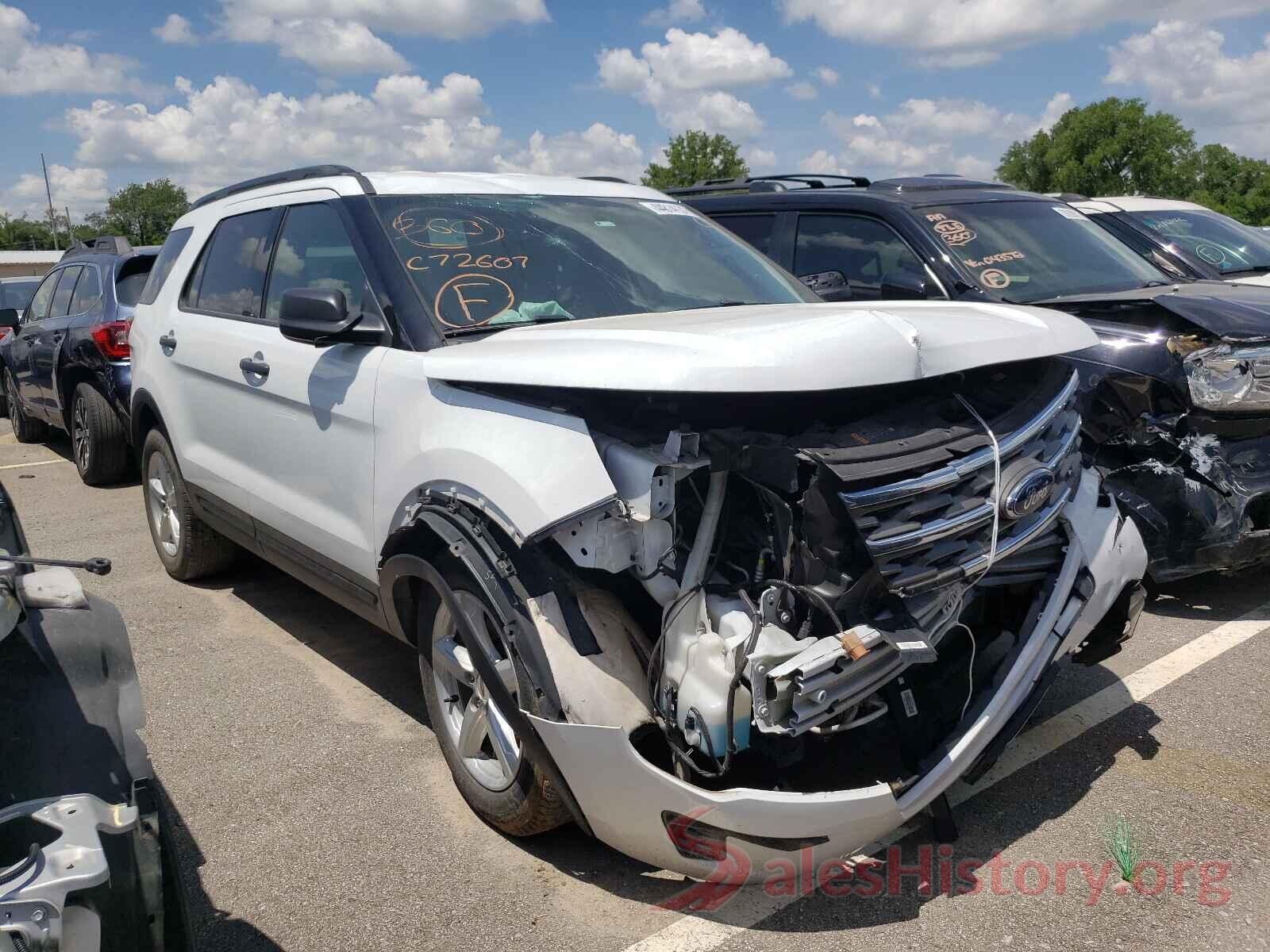 1FM5K7B83JGC72607 2018 FORD EXPLORER