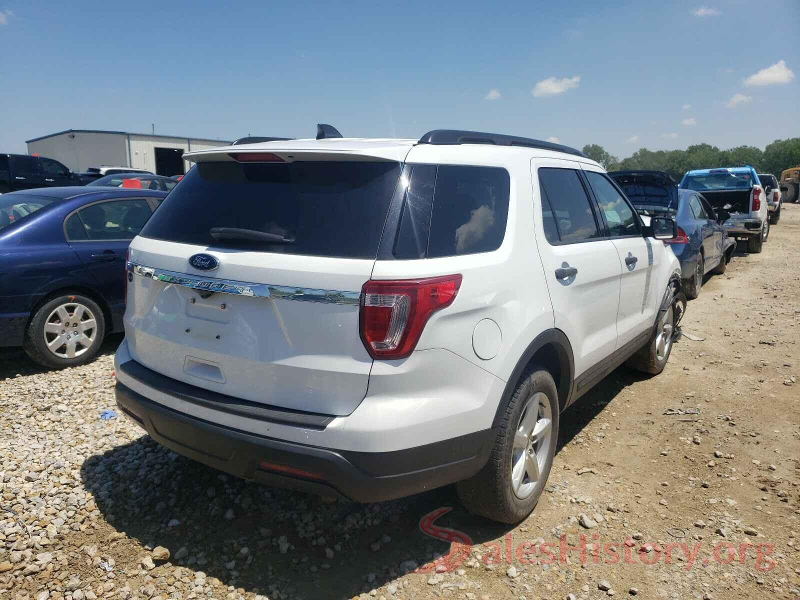 1FM5K7B83JGC72607 2018 FORD EXPLORER