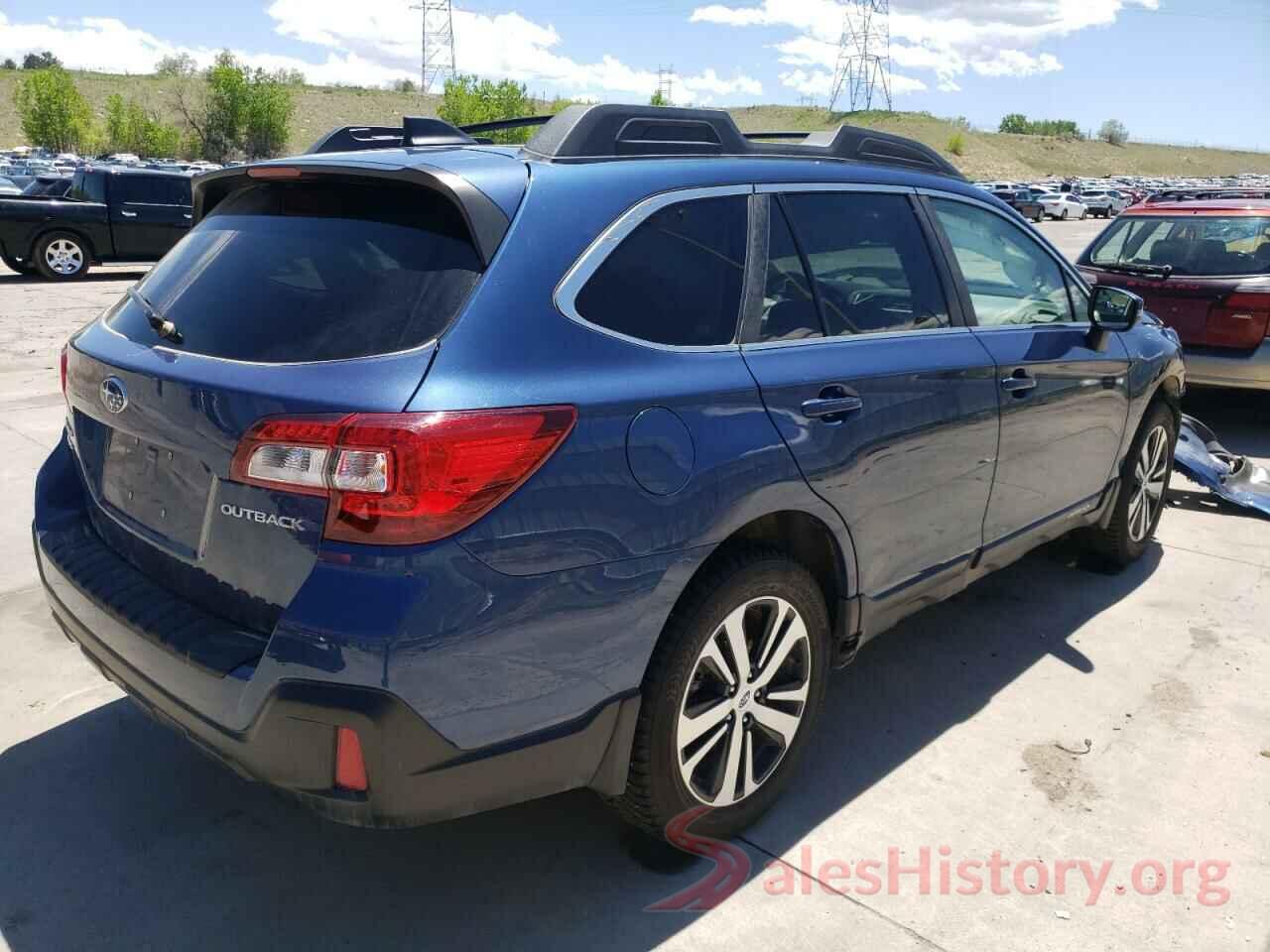 4S4BSAJCXK3295235 2019 SUBARU OUTBACK