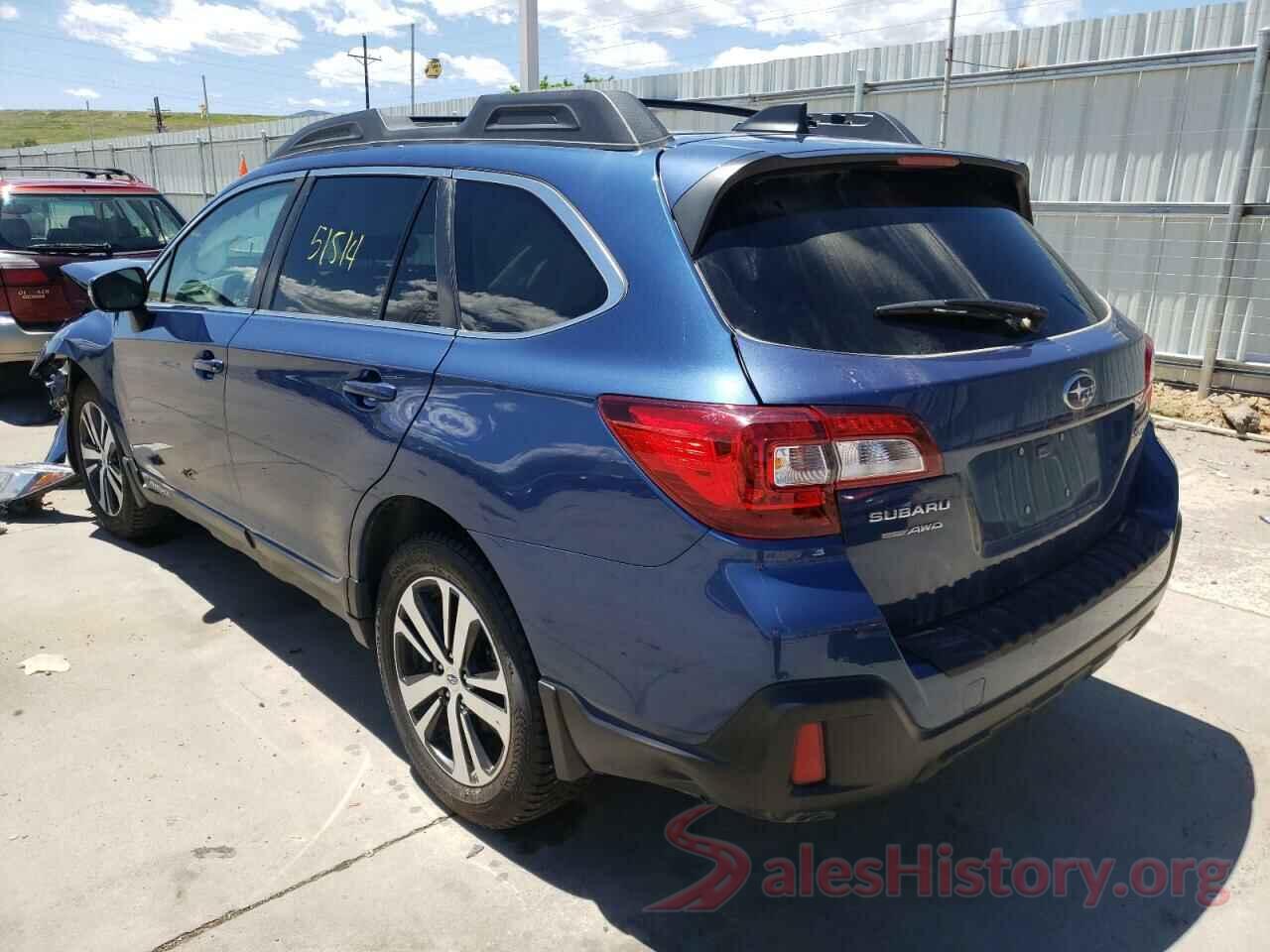 4S4BSAJCXK3295235 2019 SUBARU OUTBACK