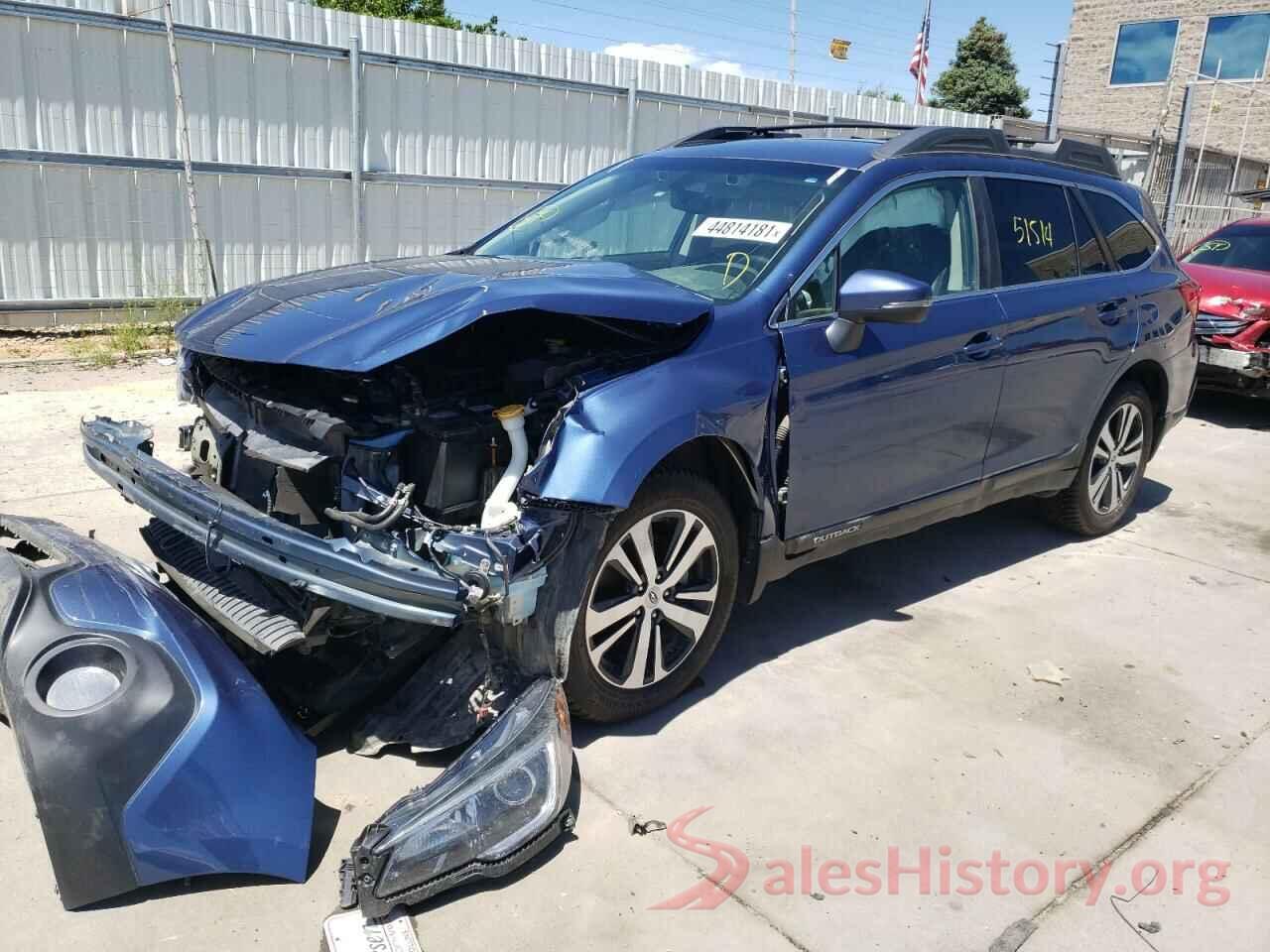 4S4BSAJCXK3295235 2019 SUBARU OUTBACK