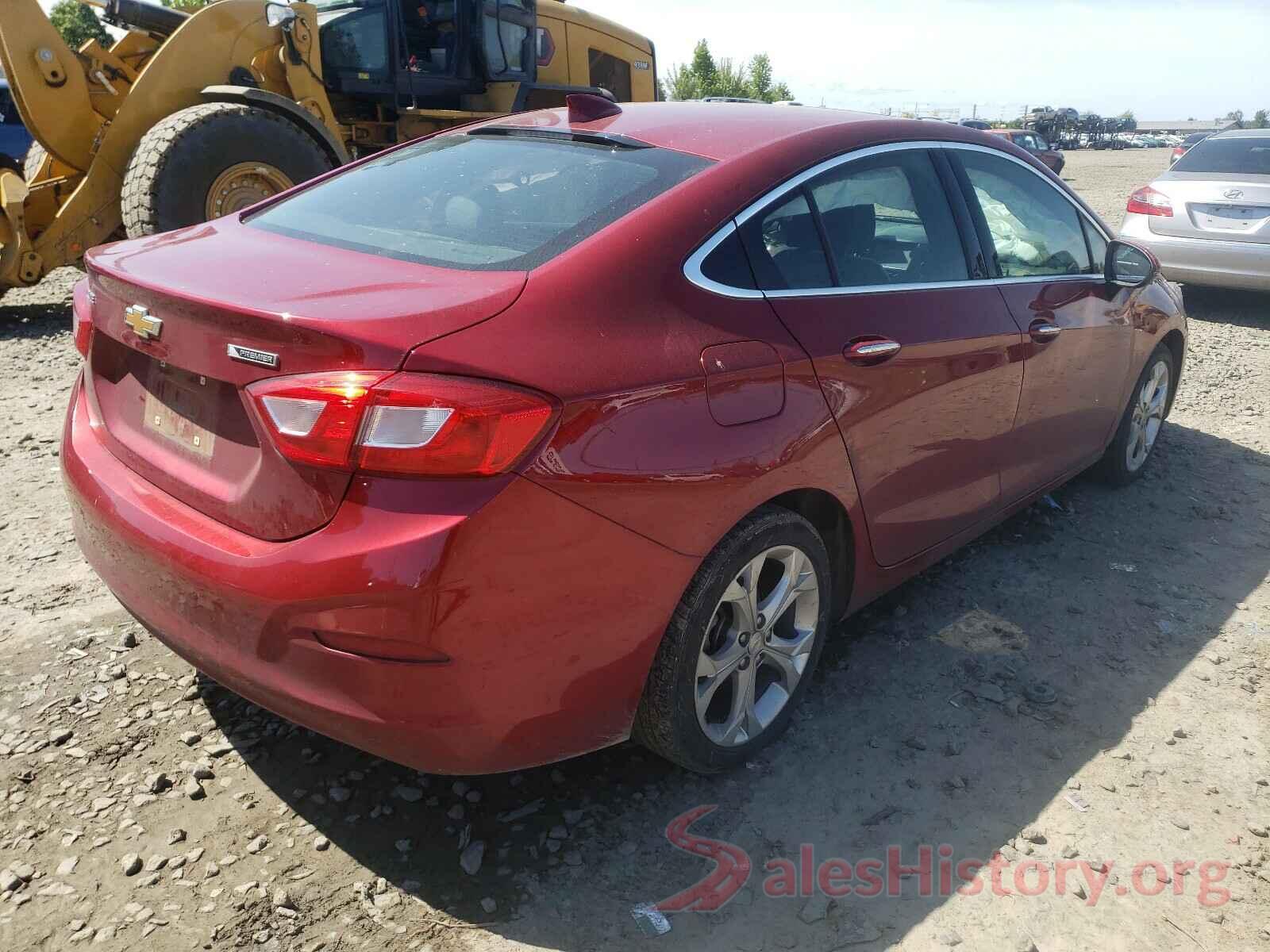 1G1BF5SM9J7217164 2018 CHEVROLET CRUZE