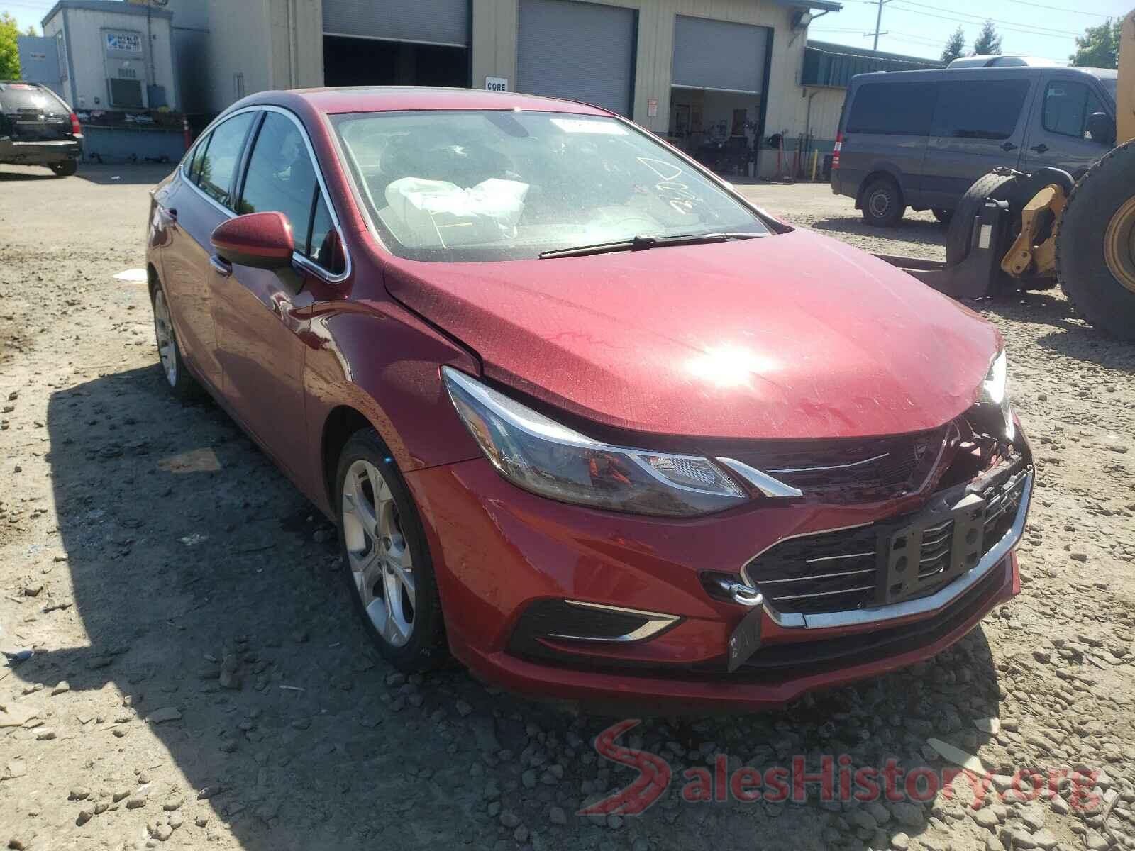 1G1BF5SM9J7217164 2018 CHEVROLET CRUZE