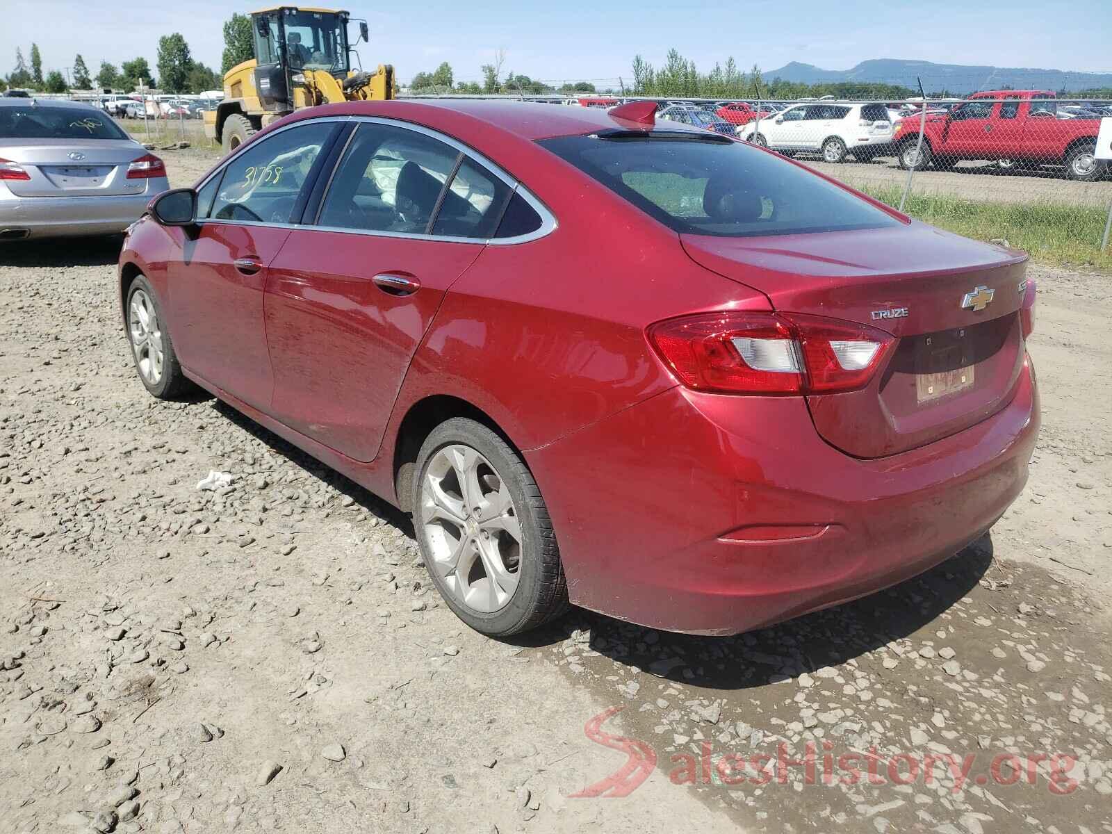 1G1BF5SM9J7217164 2018 CHEVROLET CRUZE