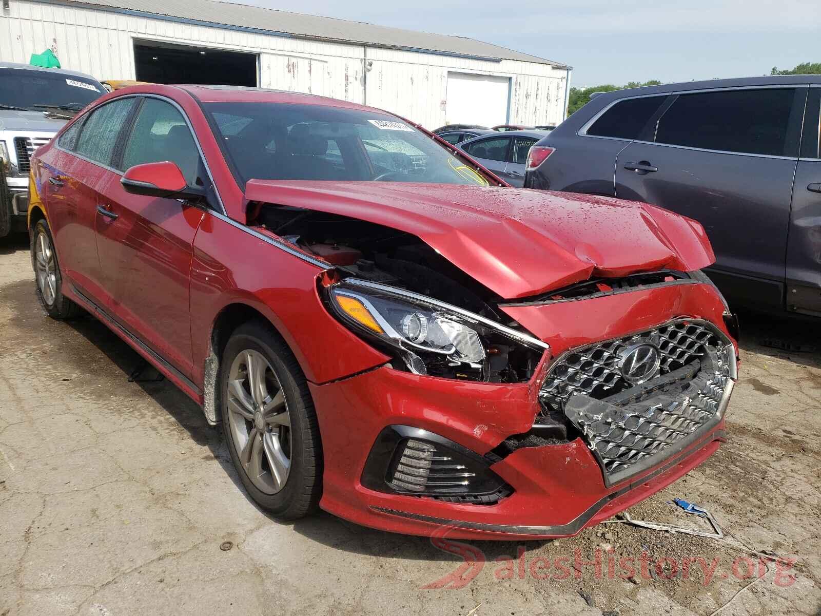 5NPE34AF6KH816742 2019 HYUNDAI SONATA