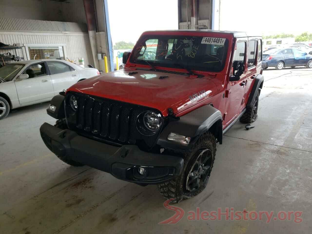 1C4HJXDG0MW573774 2021 JEEP WRANGLER