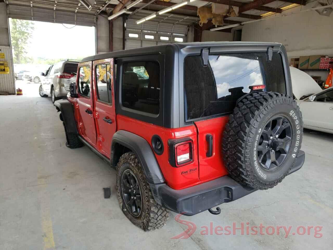 1C4HJXDG0MW573774 2021 JEEP WRANGLER