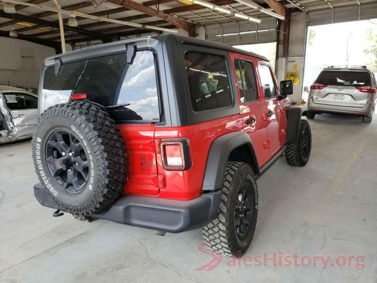 1C4HJXDG0MW573774 2021 JEEP WRANGLER