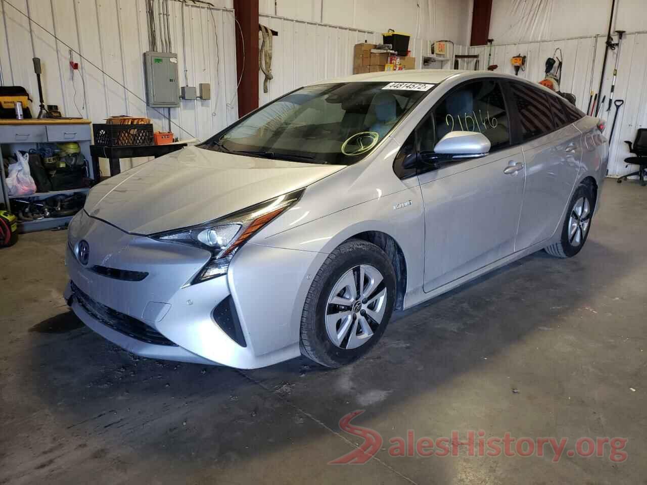 JTDKARFU5J3057105 2018 TOYOTA PRIUS