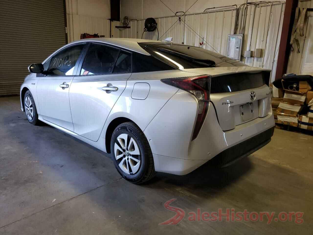 JTDKARFU5J3057105 2018 TOYOTA PRIUS